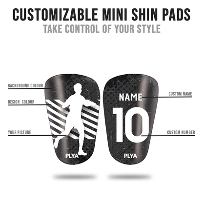 PLYA | Customizable Mini Football Shin Pads