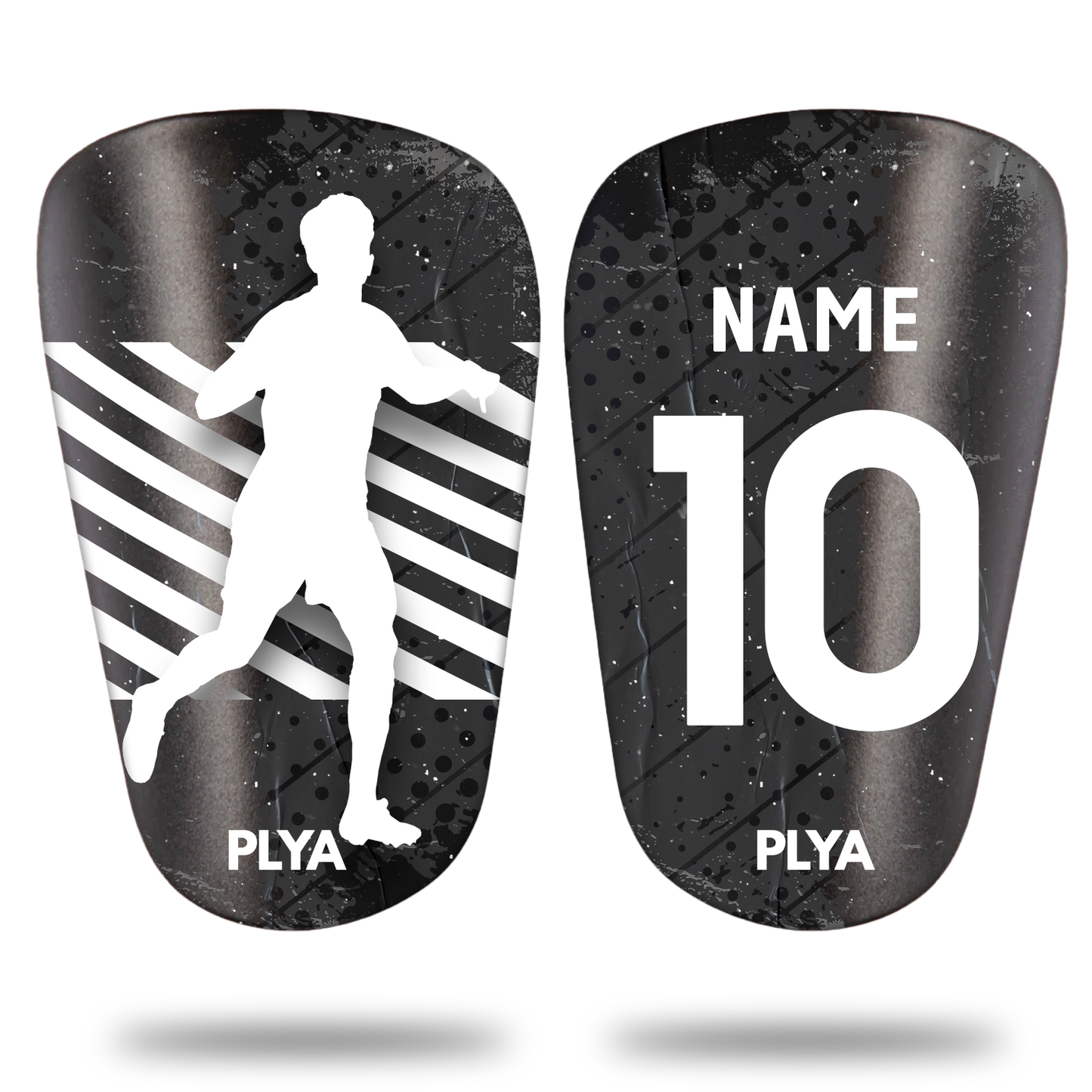 PLYA | Customizable Mini Football Shin Pads